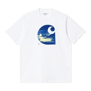Carhartt WIP T-shirt s/s Gulf White